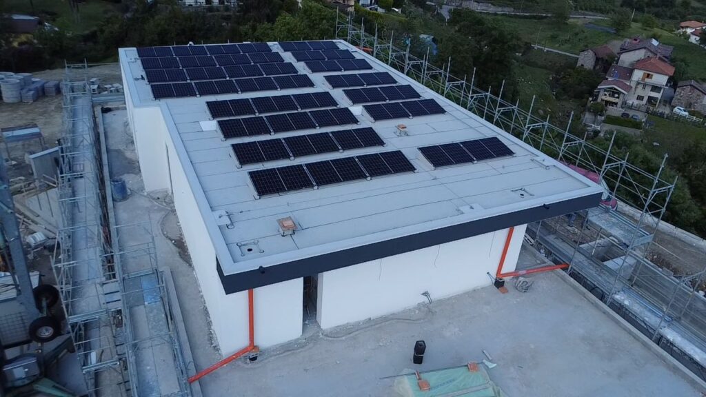 Impianto su tetto Solar ready